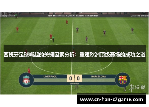 西班牙足球崛起的关键因素分析：重返欧洲顶级赛场的成功之道