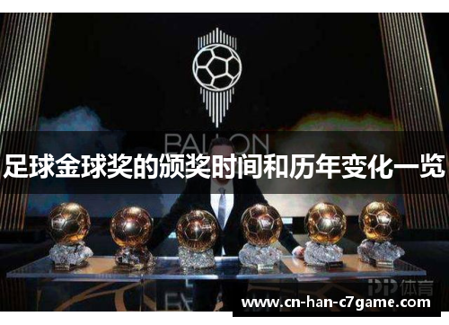 足球金球奖的颁奖时间和历年变化一览